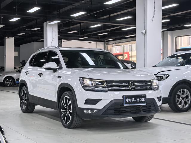 Volkswagen Tayron 2022, фото 3