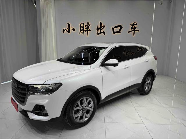 Haval H6 2021, 1.5 л турбо, робот (DCT), передний, пробег 29 400 км — авто из Китая с пробегом