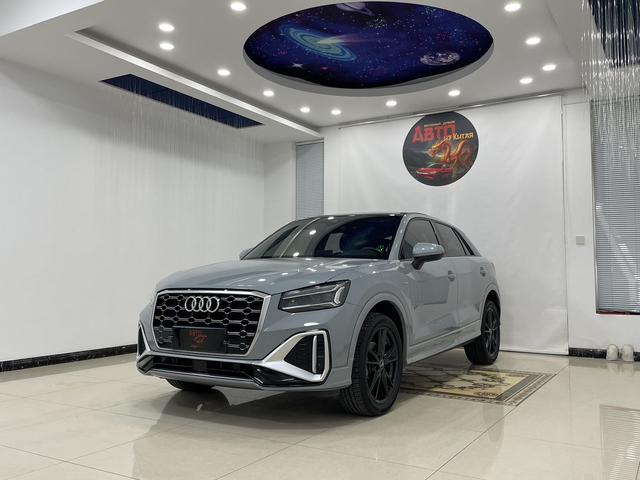 Audi Q2L 2022, 1.4 л турбо, робот (DCT), передний, пробег 37 900 км — авто из Китая с пробегом