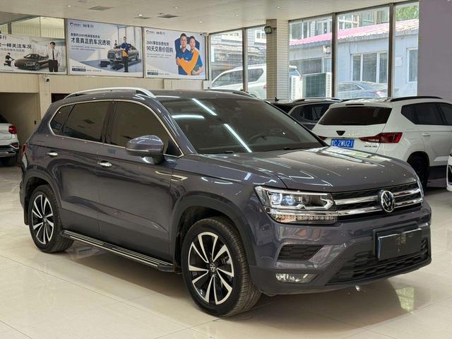 Volkswagen Tayron 2021, фото 3