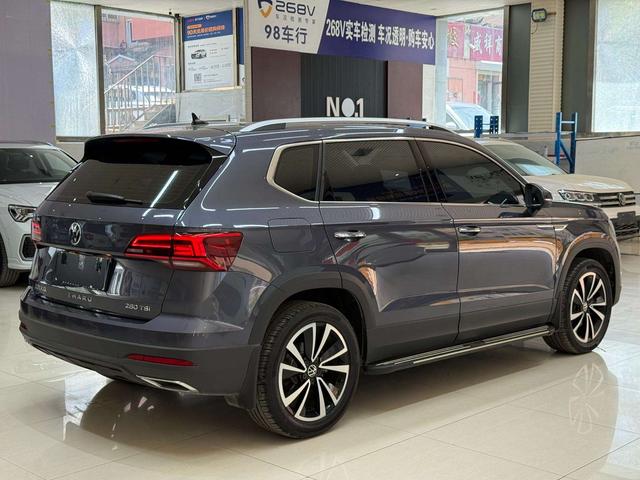 Volkswagen Tayron 2021, фото 4