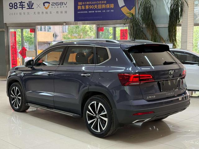 Volkswagen Tayron 2021, фото 6