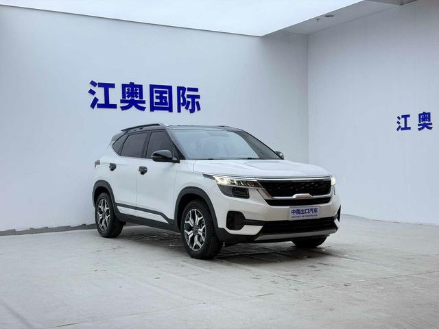 Kia Seltos 2021, фото 3