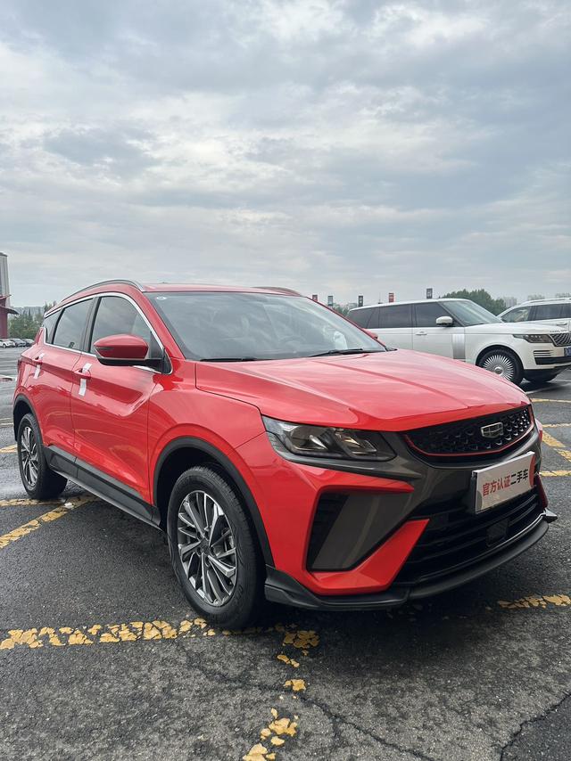 Geely Binyue 2021, фото 2