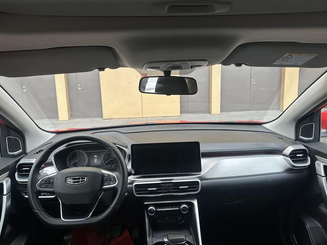 Geely Binyue 2021, фото 8