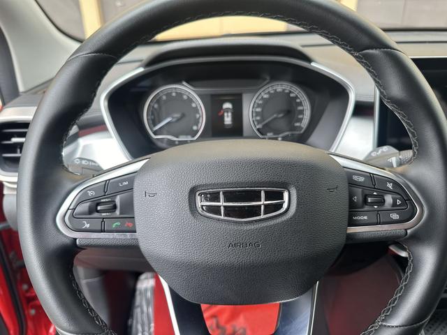 Geely Binyue 2021, фото 10