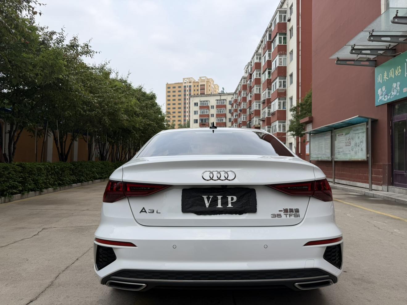 Audi A3 2023, фото 3