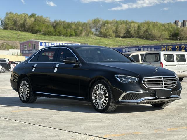 Mercedes-Benz E-Class 2021, фото 2