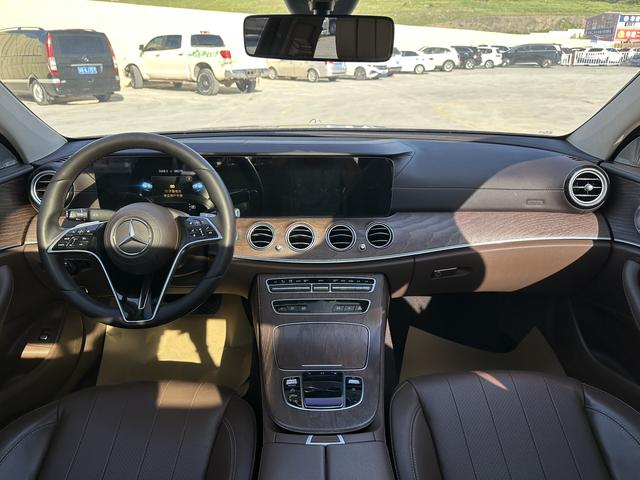 Mercedes-Benz E-Class 2021, фото 6