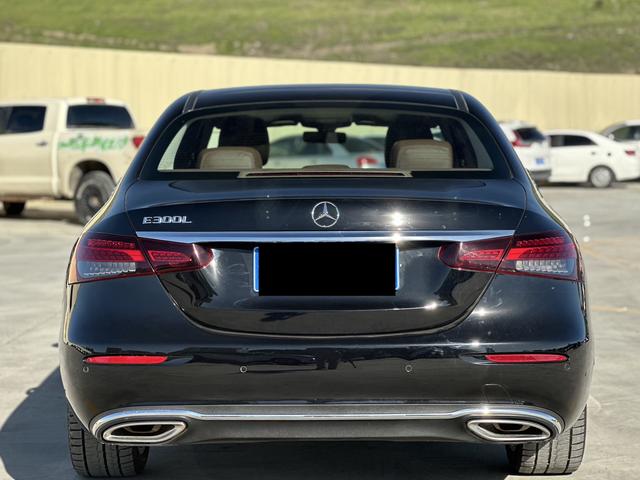 Mercedes-Benz E-Class 2021, фото 8
