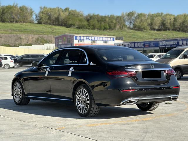 Mercedes-Benz E-Class 2021, фото 9