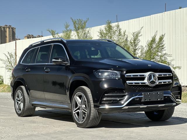 Mercedes-Benz GLS 2023, фото 3