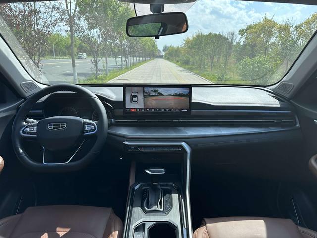 Geely Emgrand X6 2021, фото 17