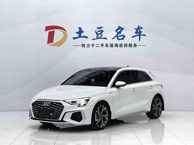 Audi A3, 2022