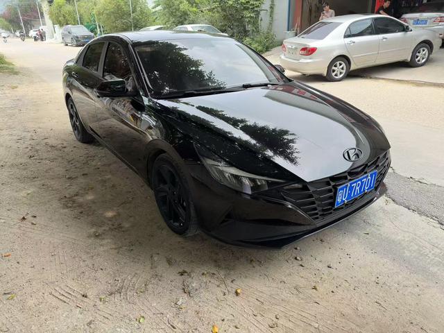 Hyundai Elantra 2022, фото 2