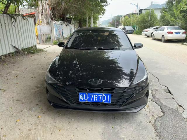 Hyundai Elantra 2022, фото 3
