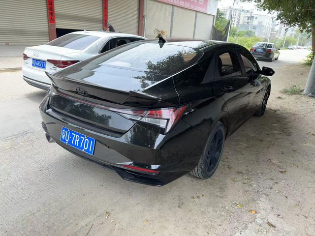 Hyundai Elantra 2022, фото 5