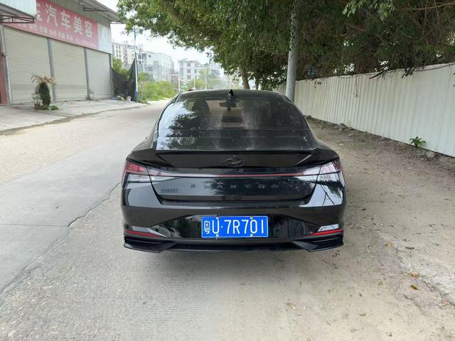 Hyundai Elantra 2022, фото 6