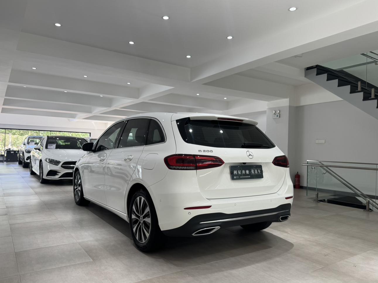 Mercedes-Benz B-Class 2021, фото 4