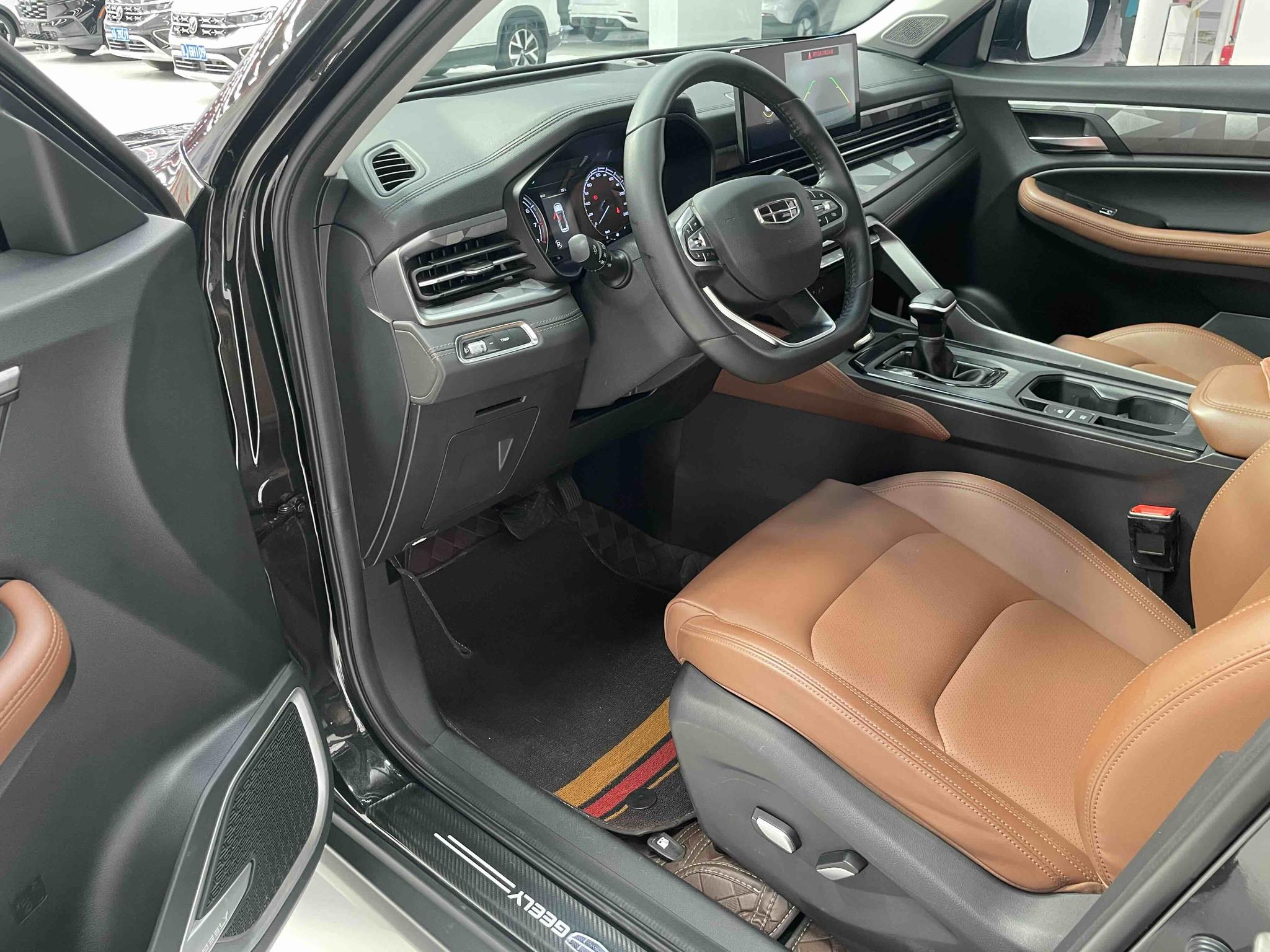 Geely Emgrand X6 2021, фото 7