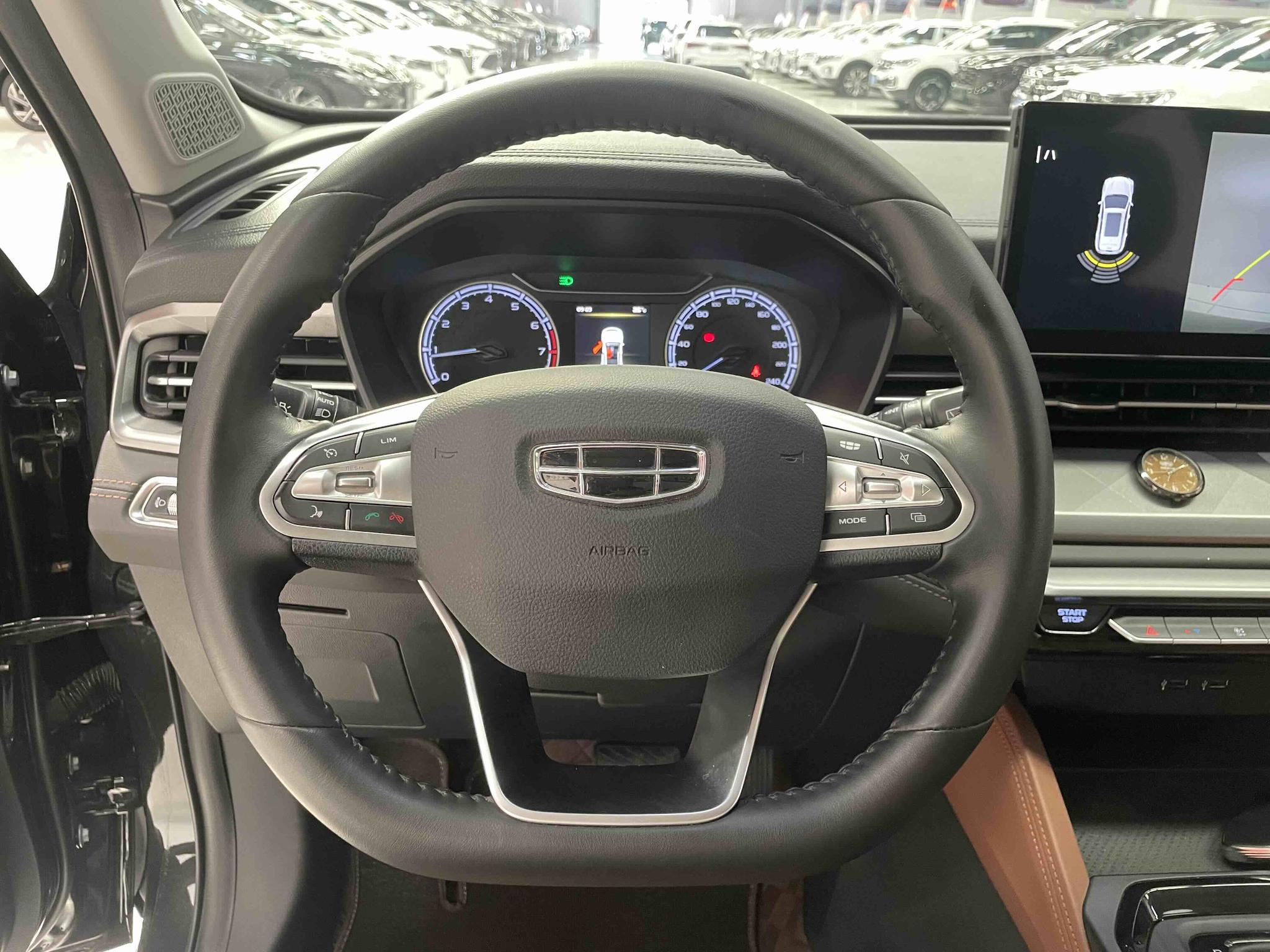Geely Emgrand X6 2021, фото 8