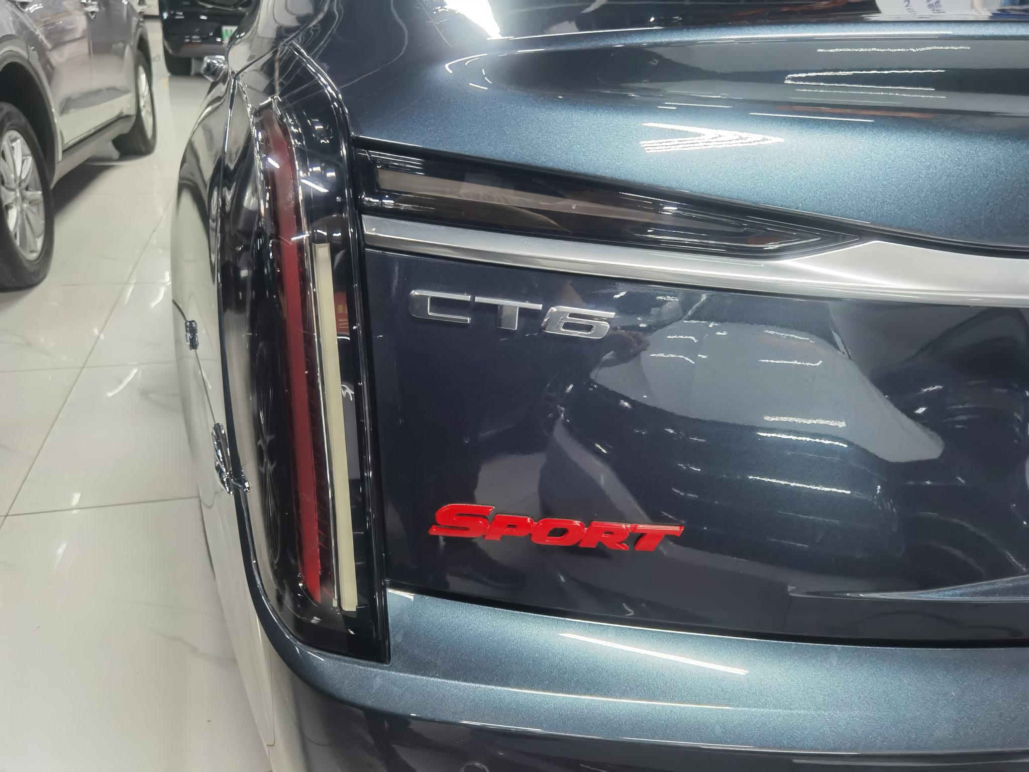 Cadillac CT6 2023, фото 17
