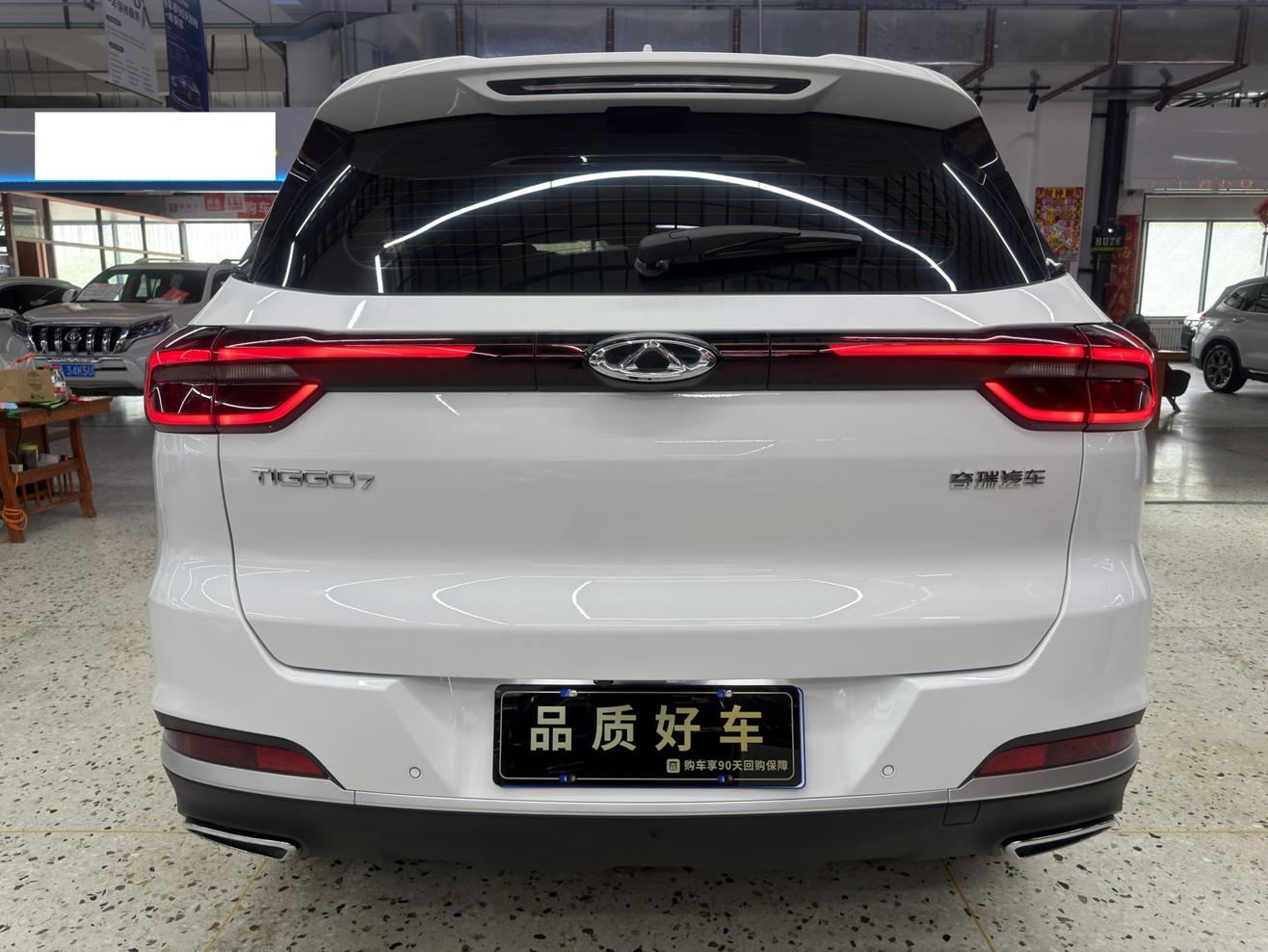 Chery Tiggo 7 2022, фото 4