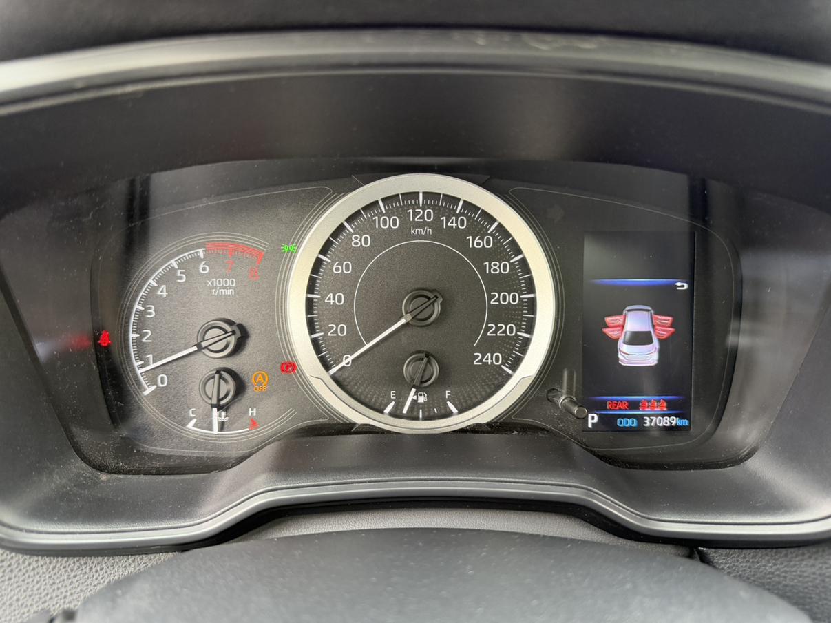 Toyota Corolla 2021, фото 17