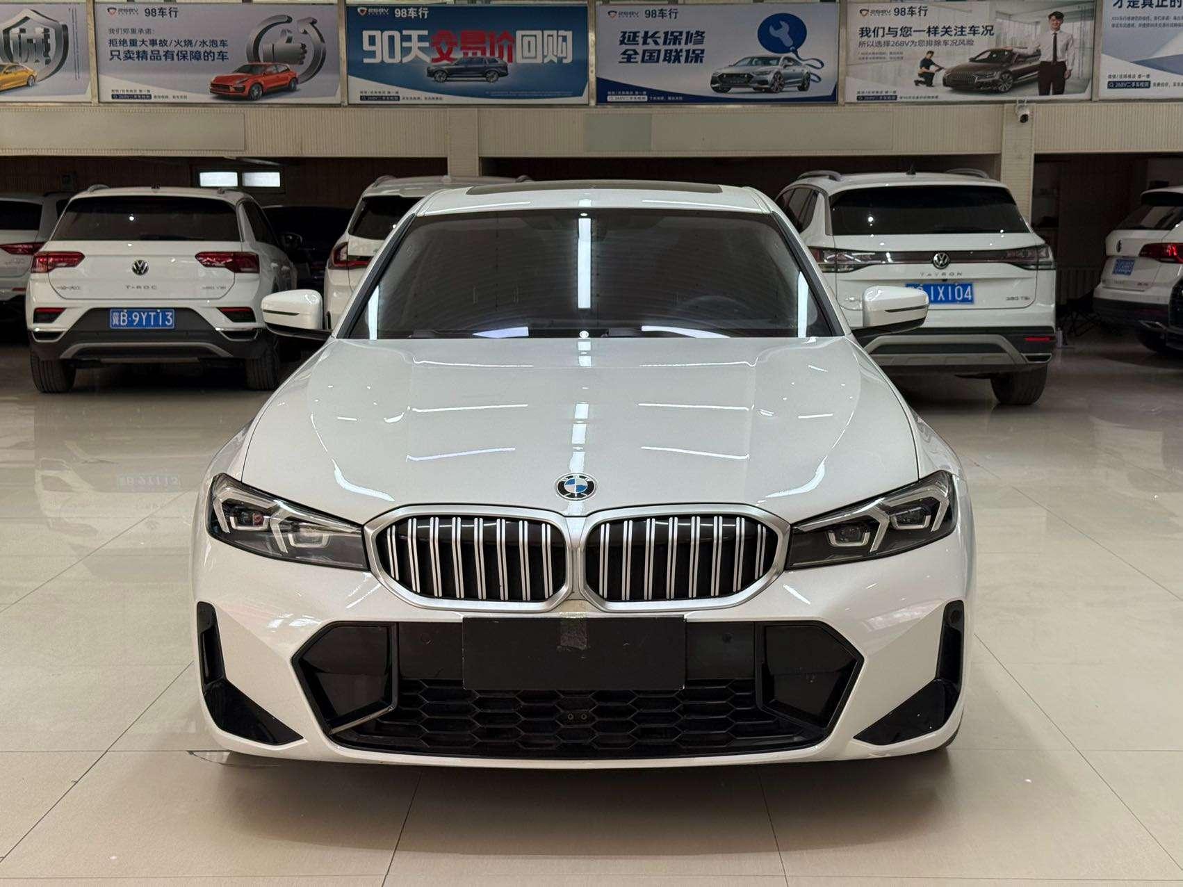 BMW 3 2023, фото 2