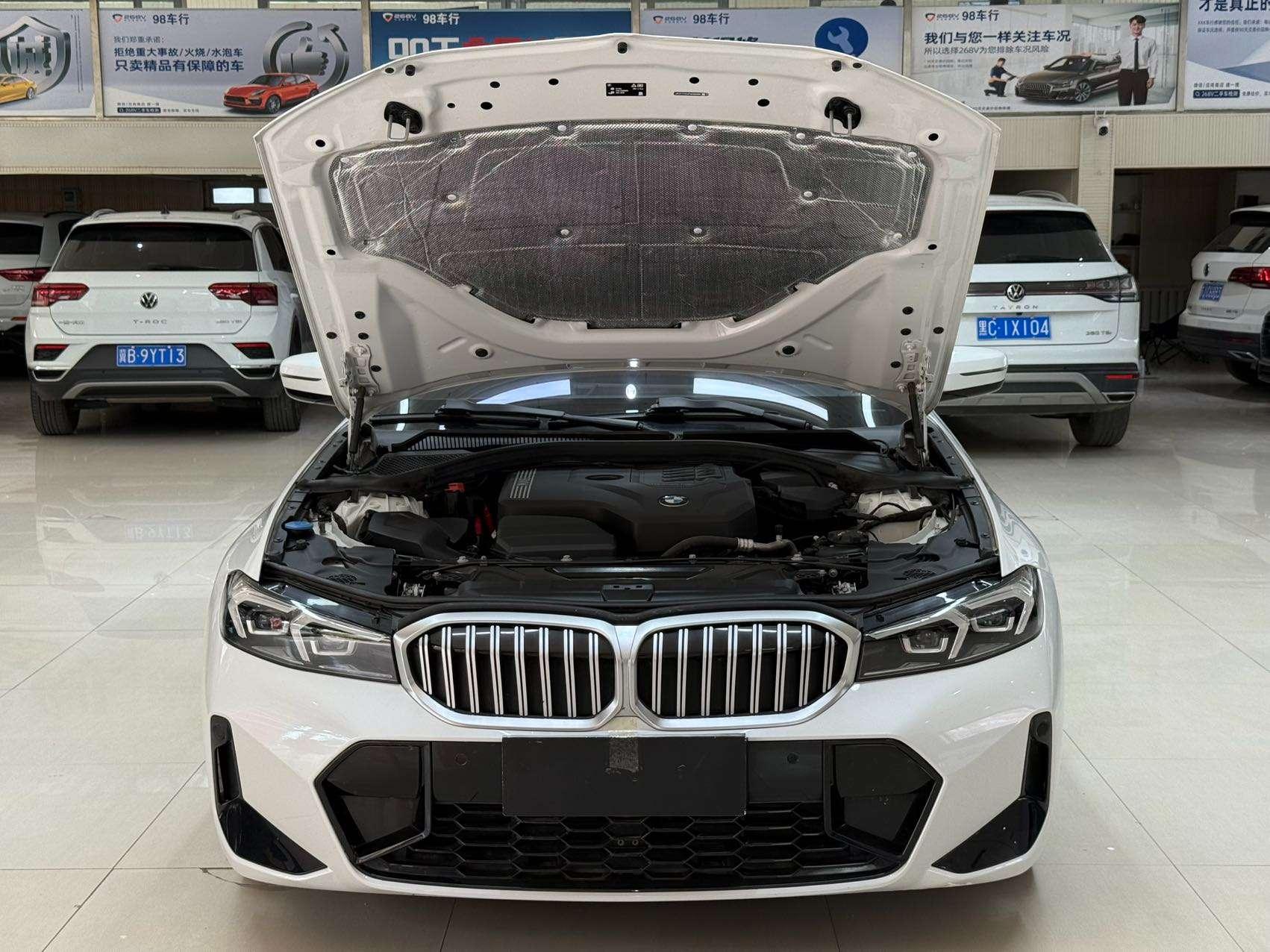 BMW 3 2023, фото 7