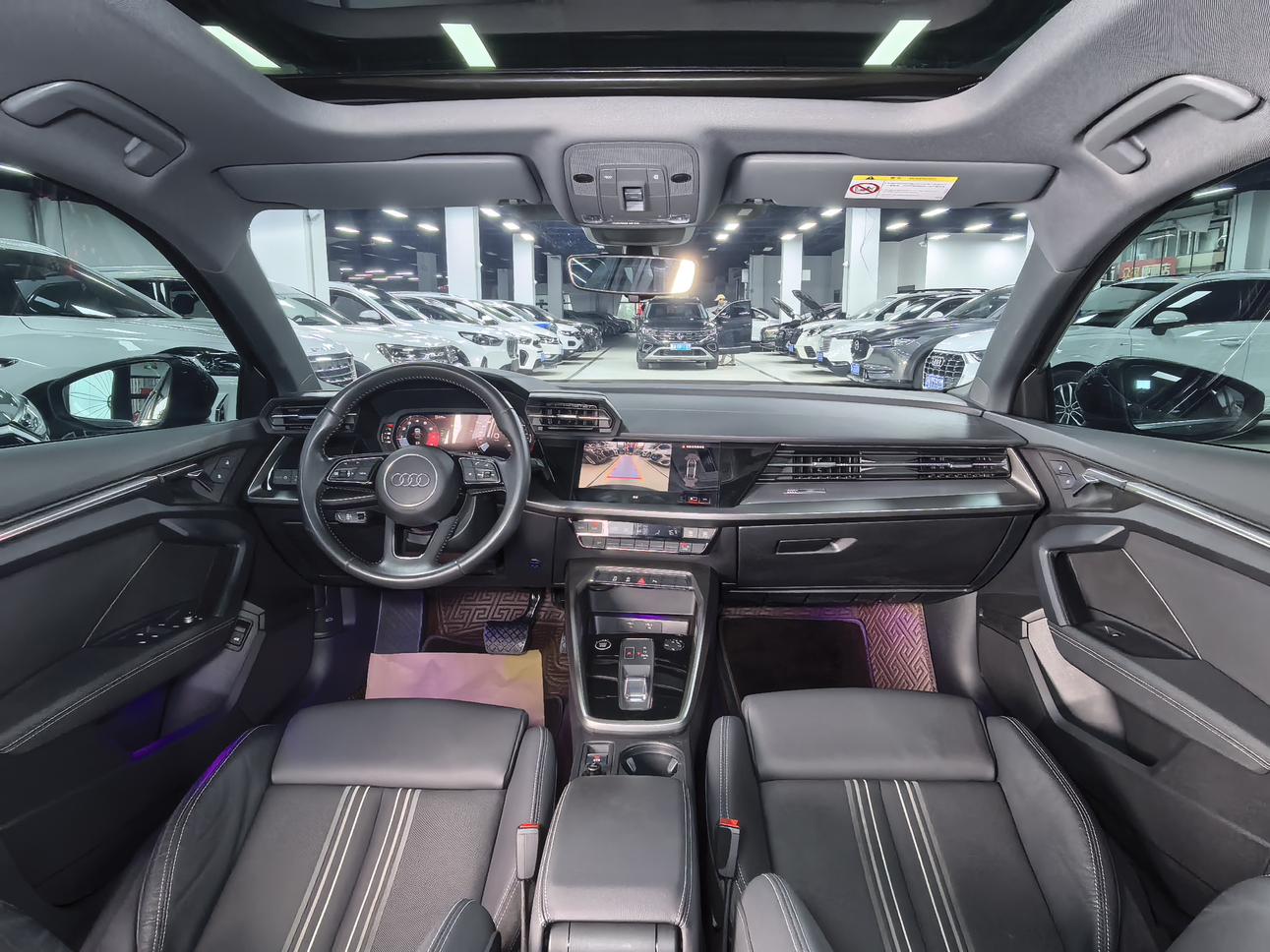 Audi A3 2021, фото 14