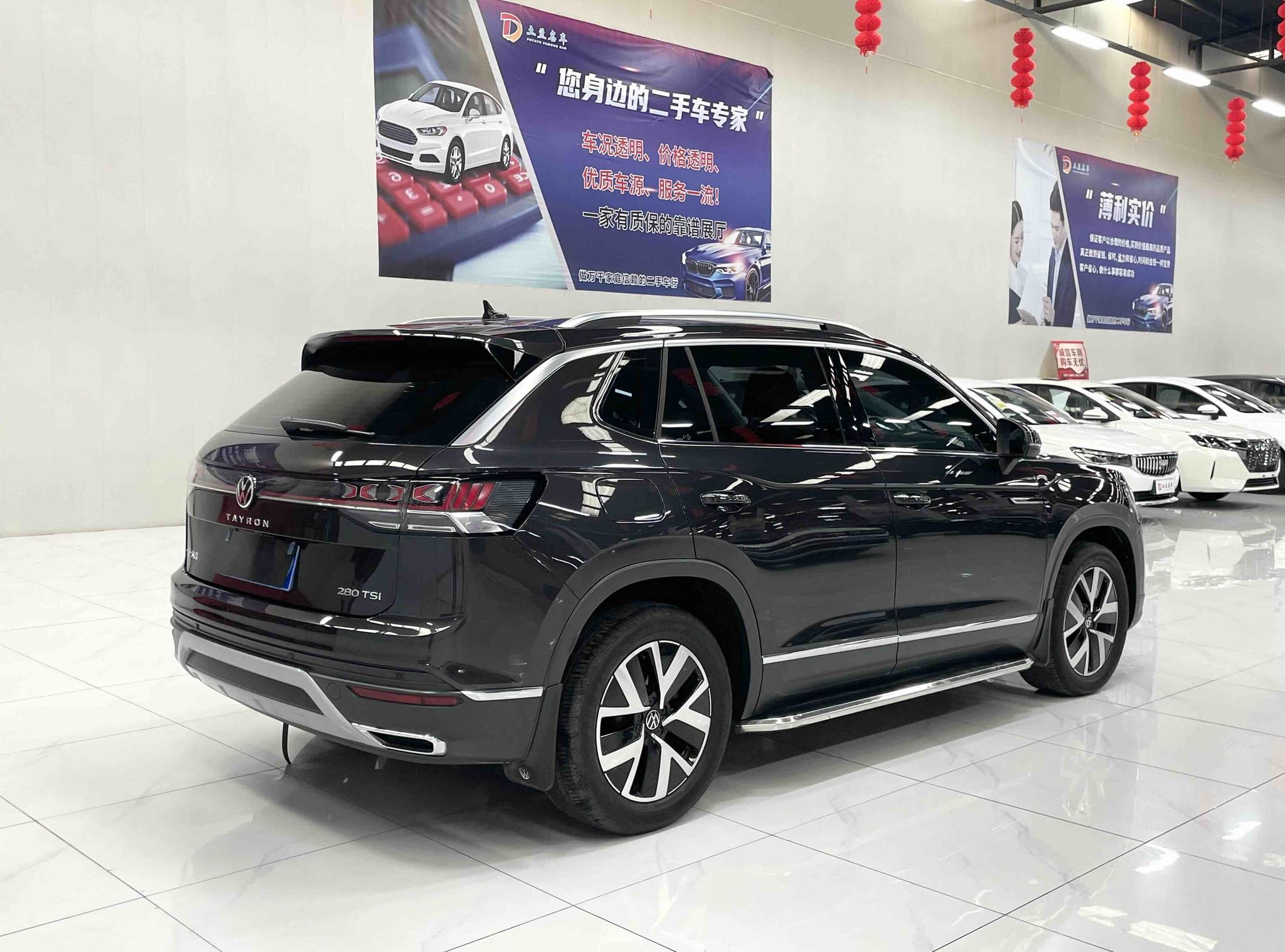 Volkswagen Tayron 2023, фото 4