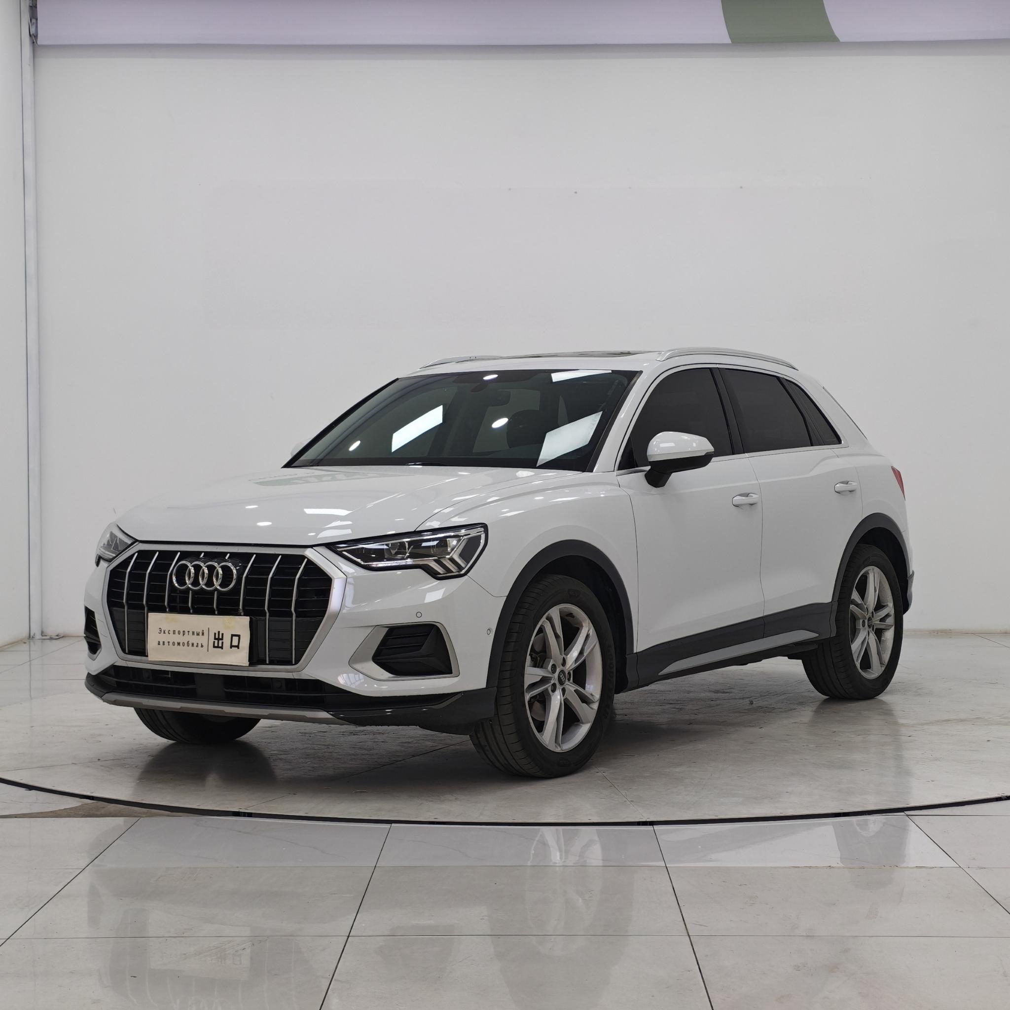 Audi Q3 2023, 1.4 л турбо, робот (DCT), передний, пробег 29 000 км — авто из Китая с пробегом