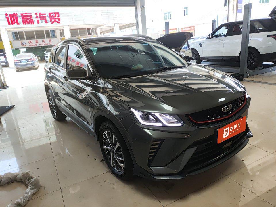 Geely Binyue 2021, фото 2