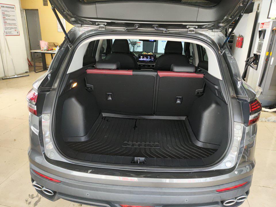 Geely Binyue 2021, фото 9