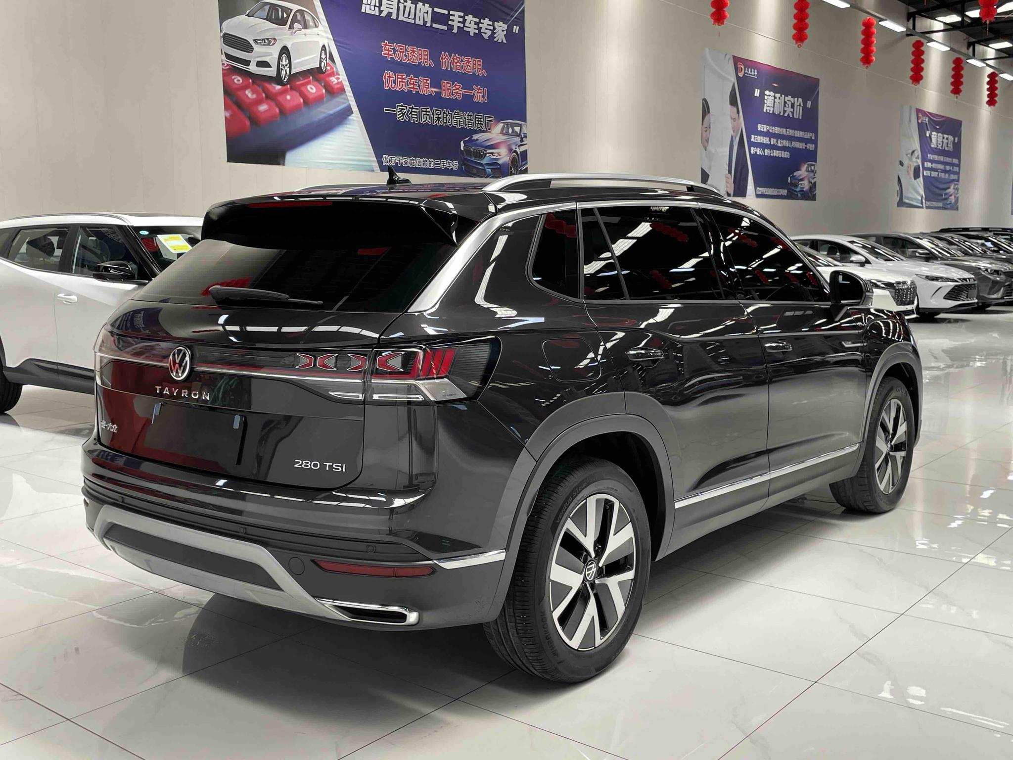 Volkswagen Tayron 2023, фото 6