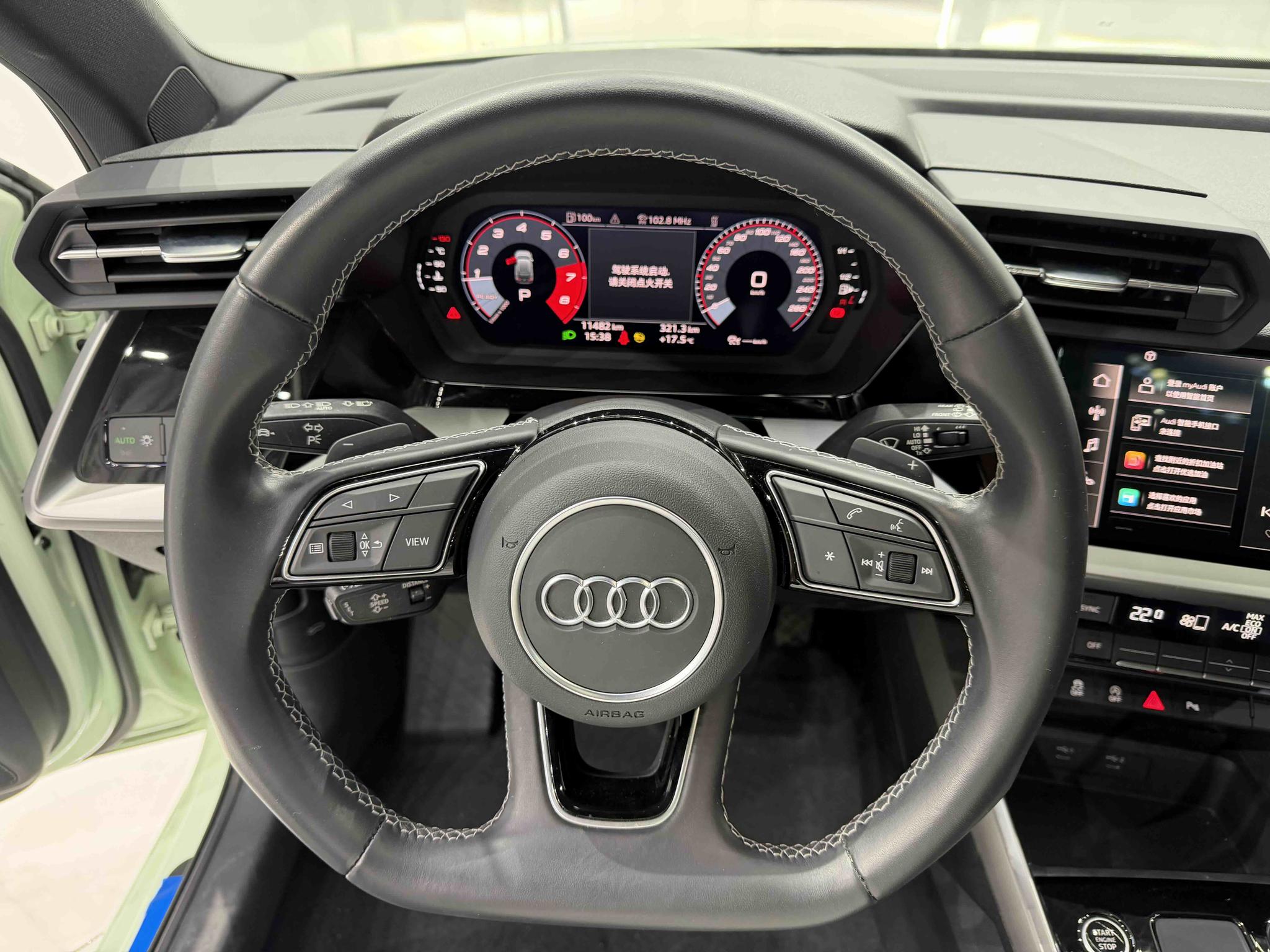 Audi A3 2022, фото 7