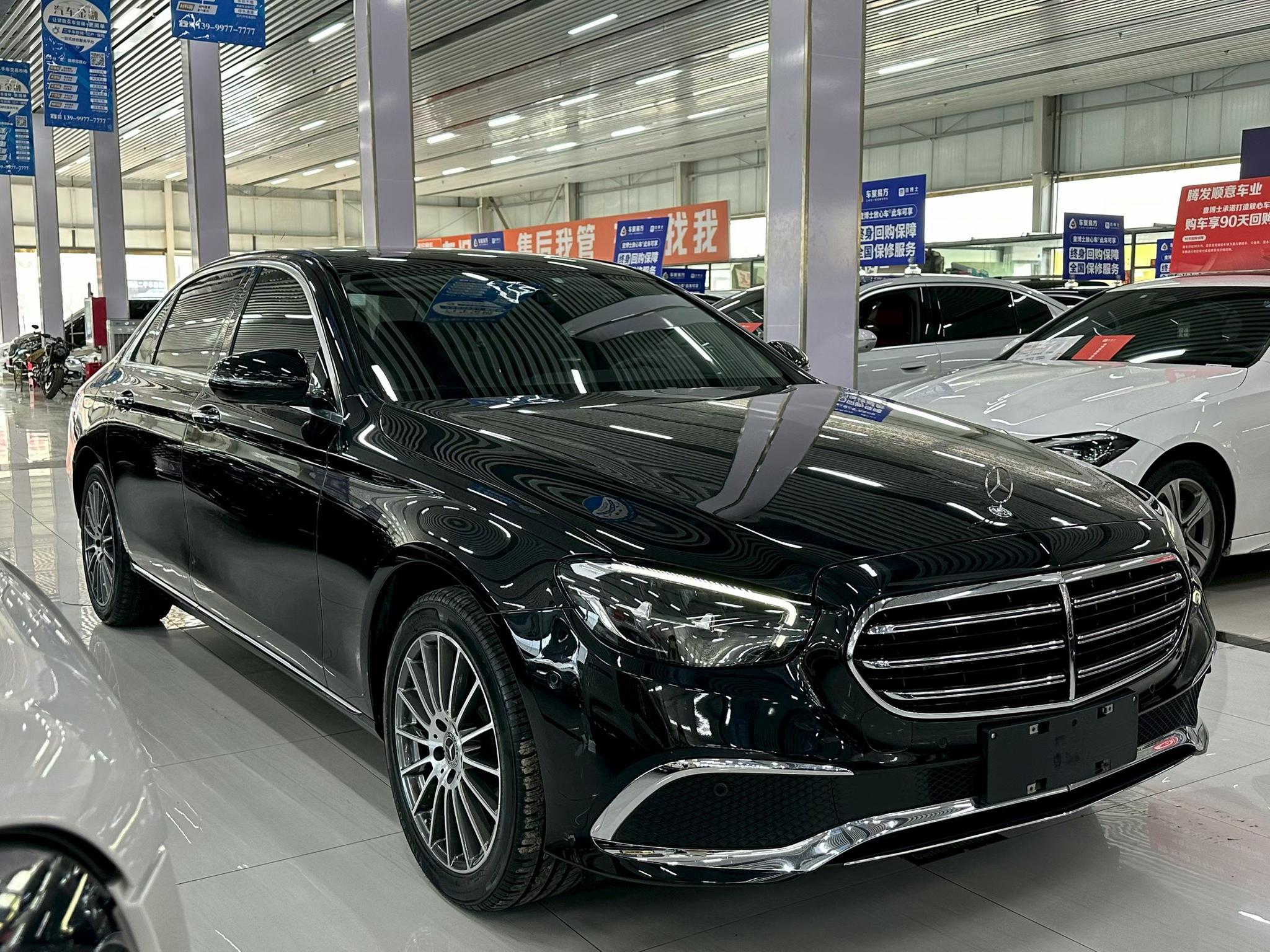 Mercedes-Benz E-Class 2021, фото 2