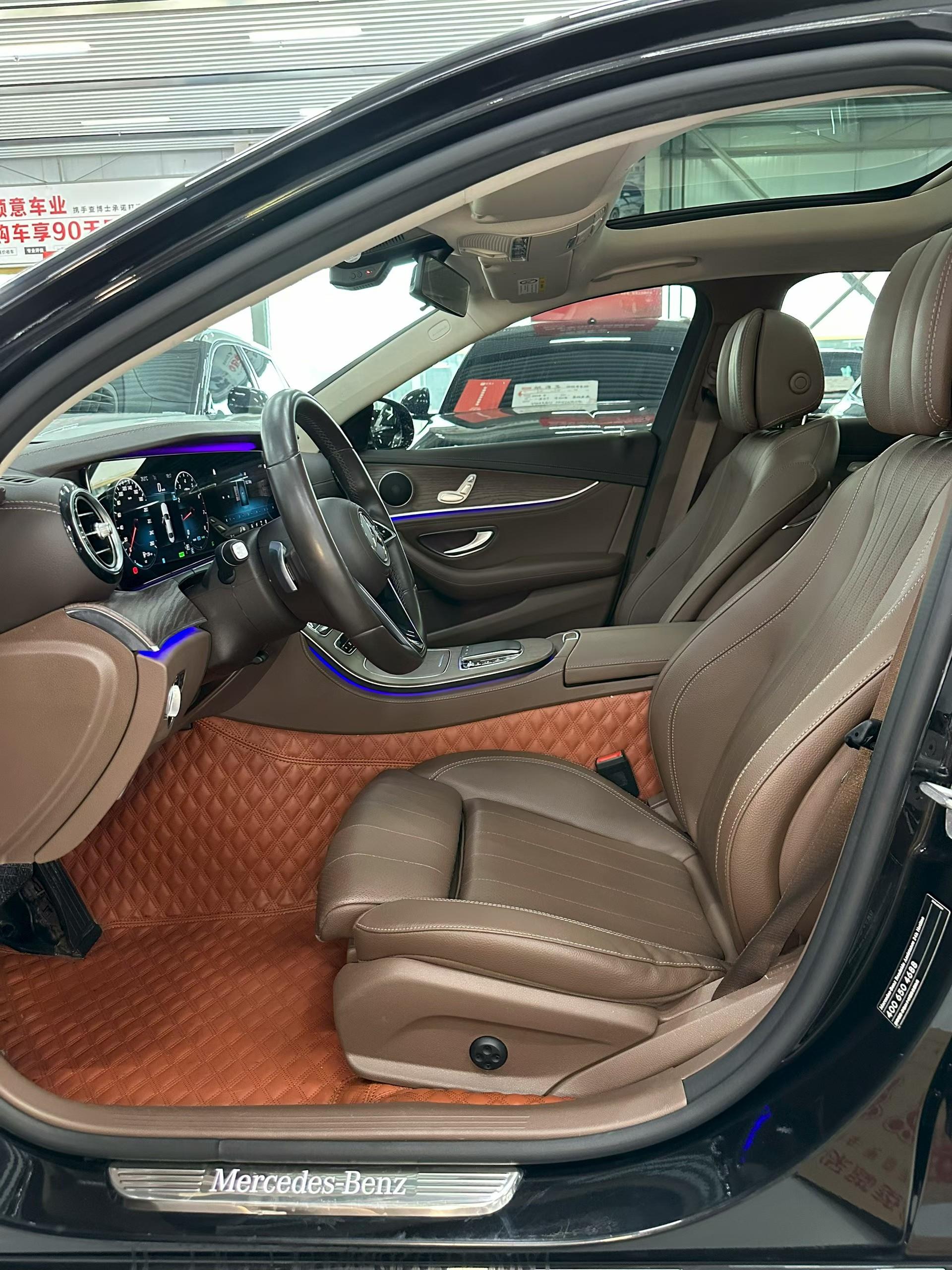 Mercedes-Benz E-Class 2021, фото 3