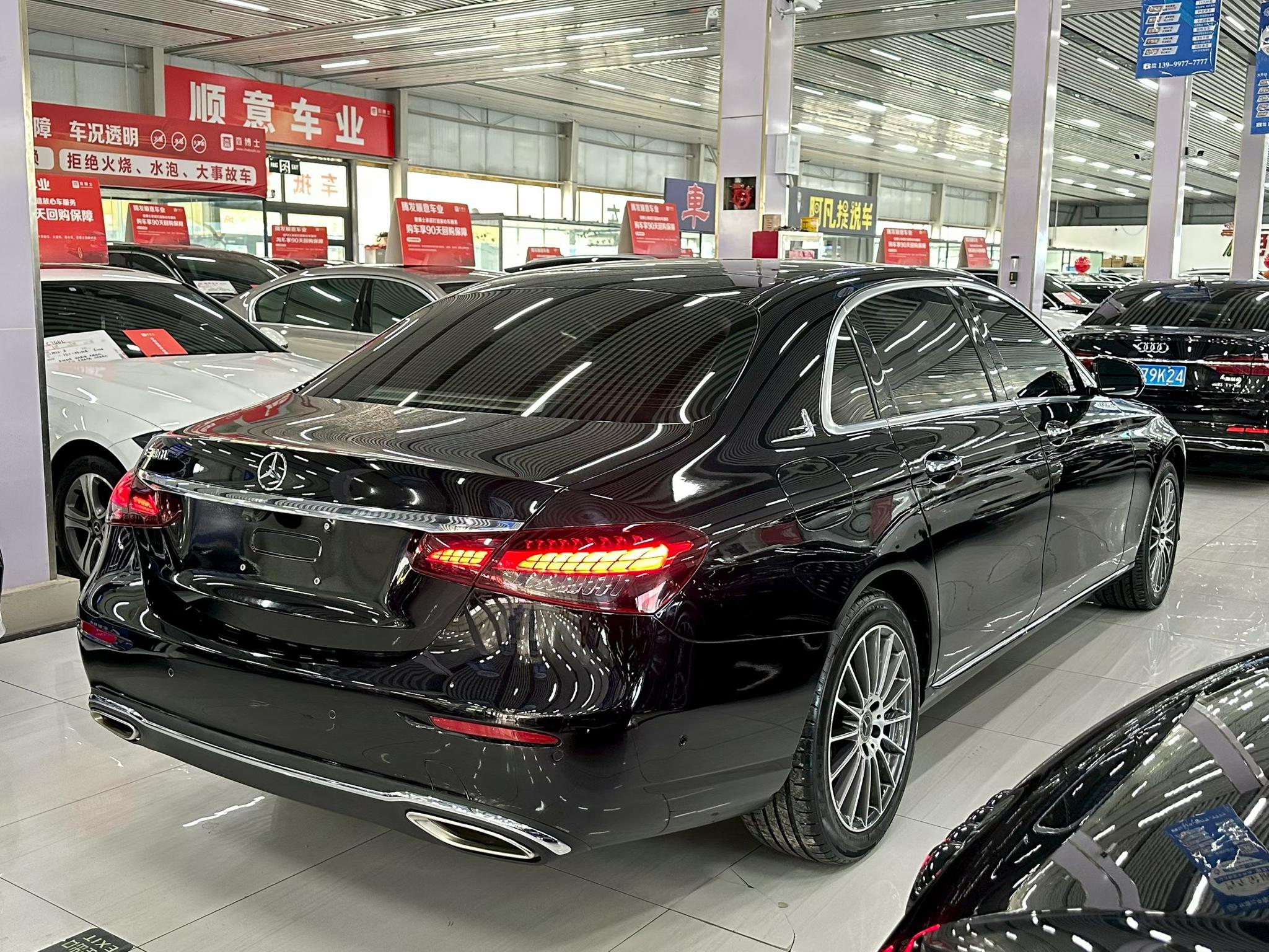 Mercedes-Benz E-Class 2021, фото 9