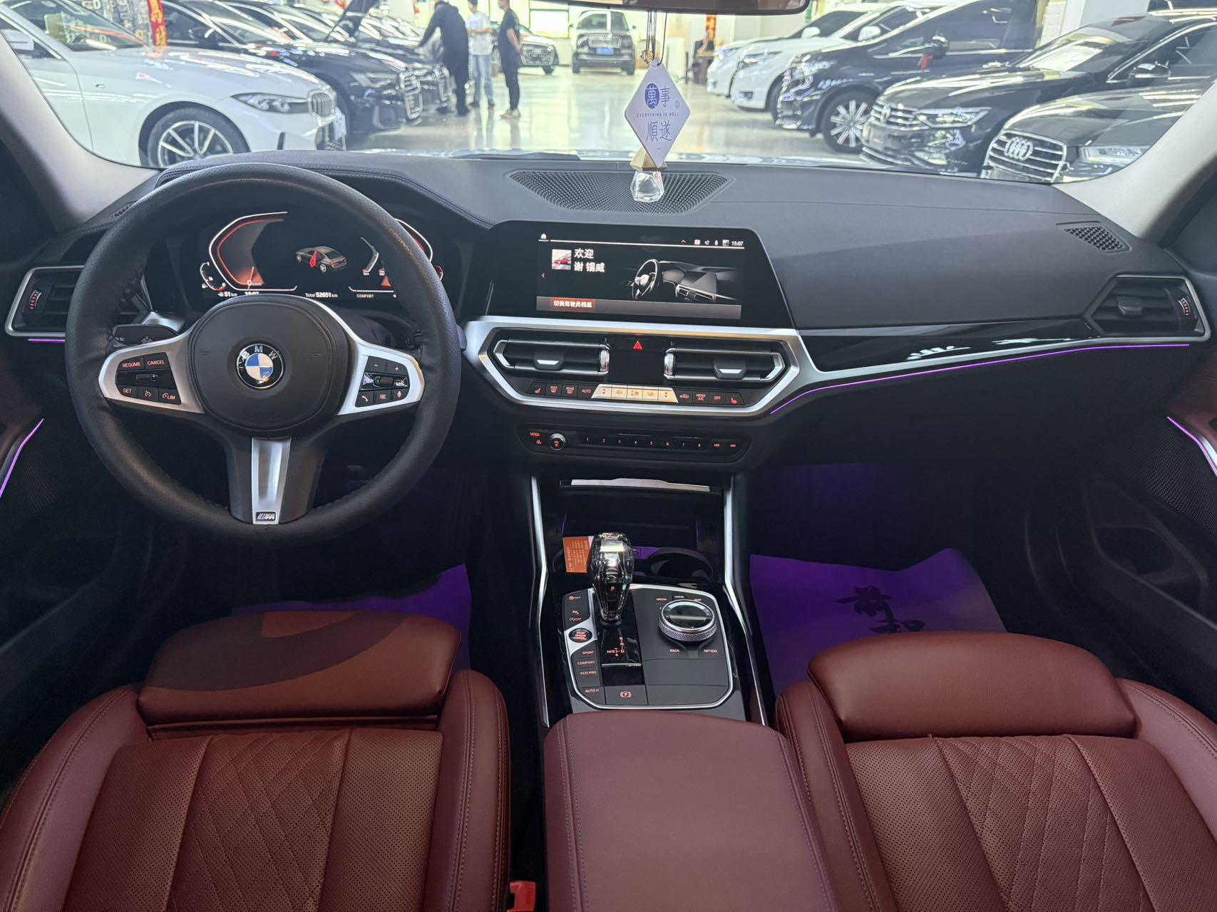 BMW 3 2022, фото 16