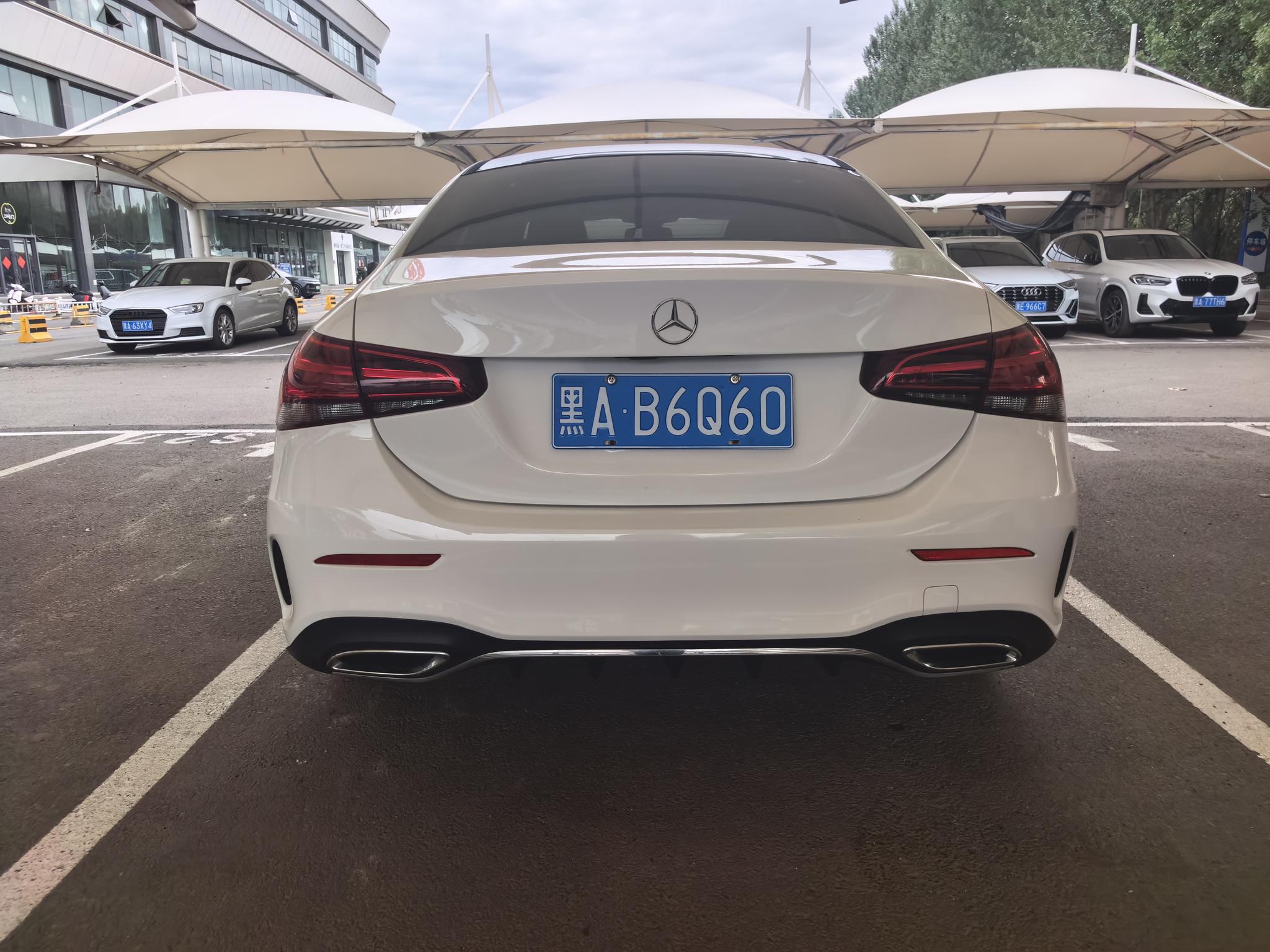Mercedes-Benz A-Class 2022, фото 17