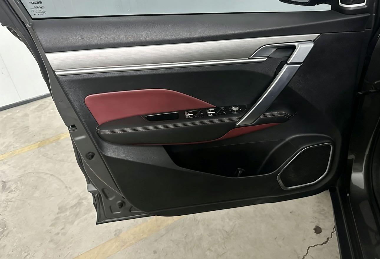 Geely Binyue 2021, фото 12