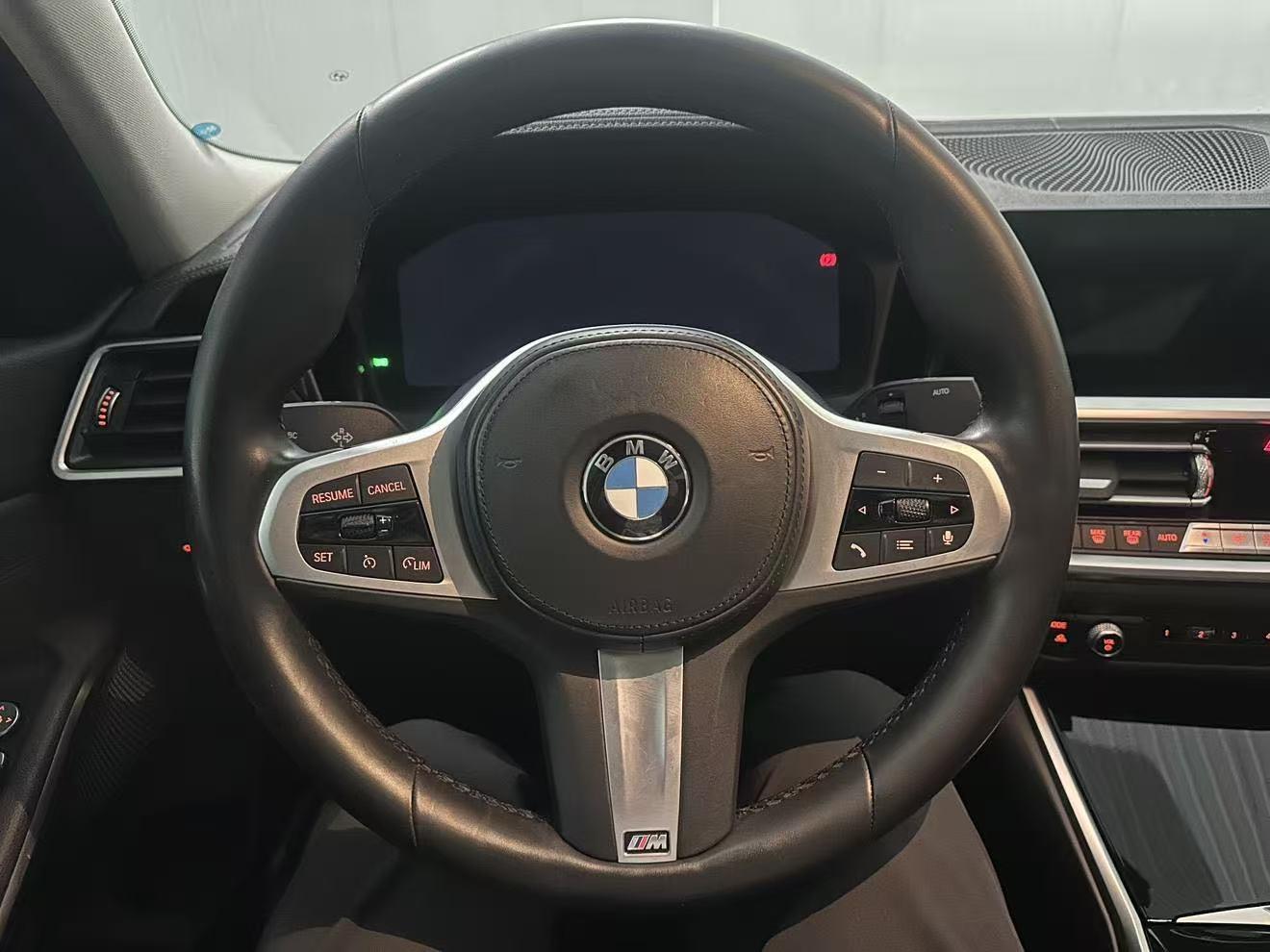 BMW 3 2022, фото 16