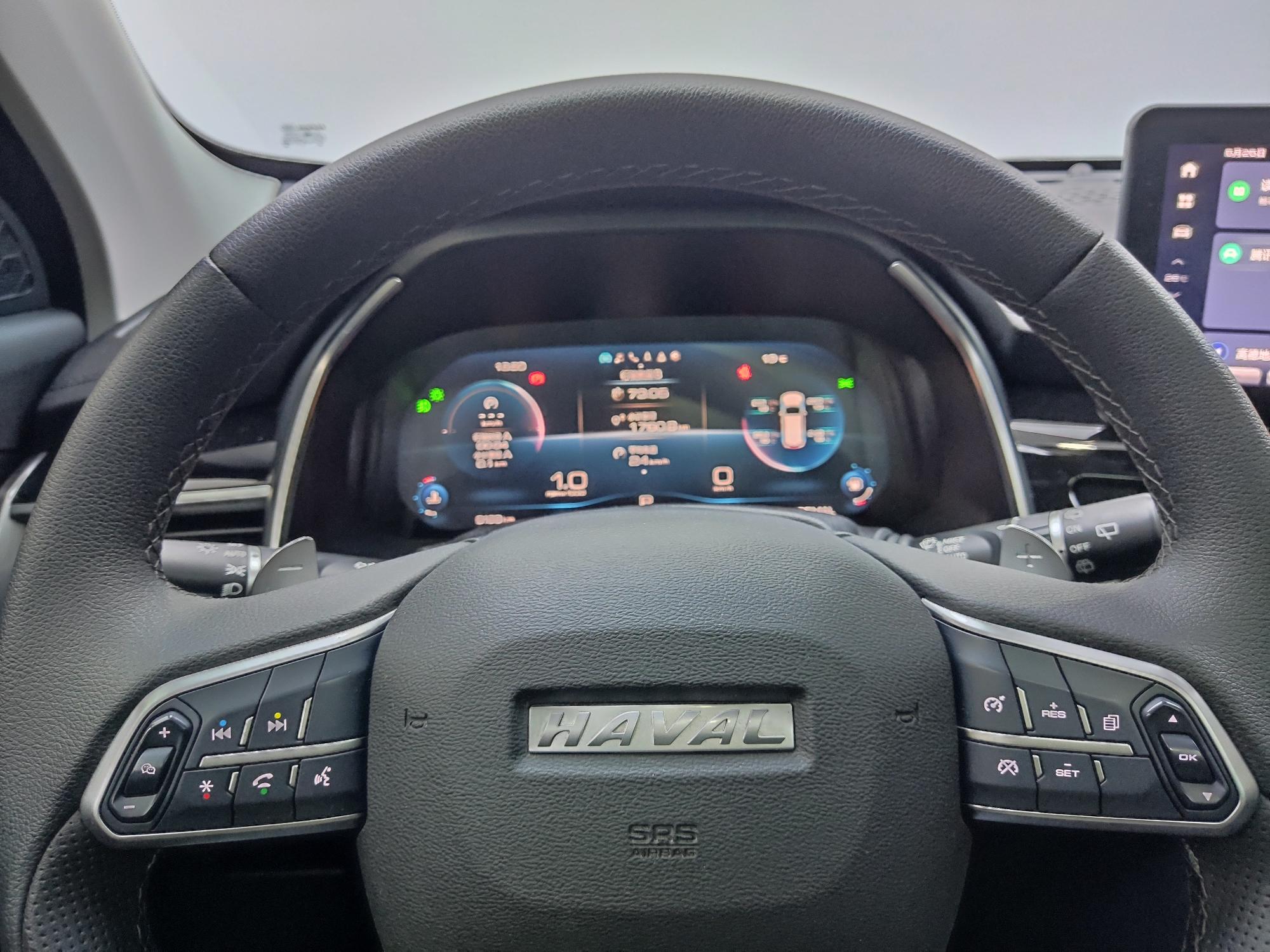 Haval H6 2021, фото 16