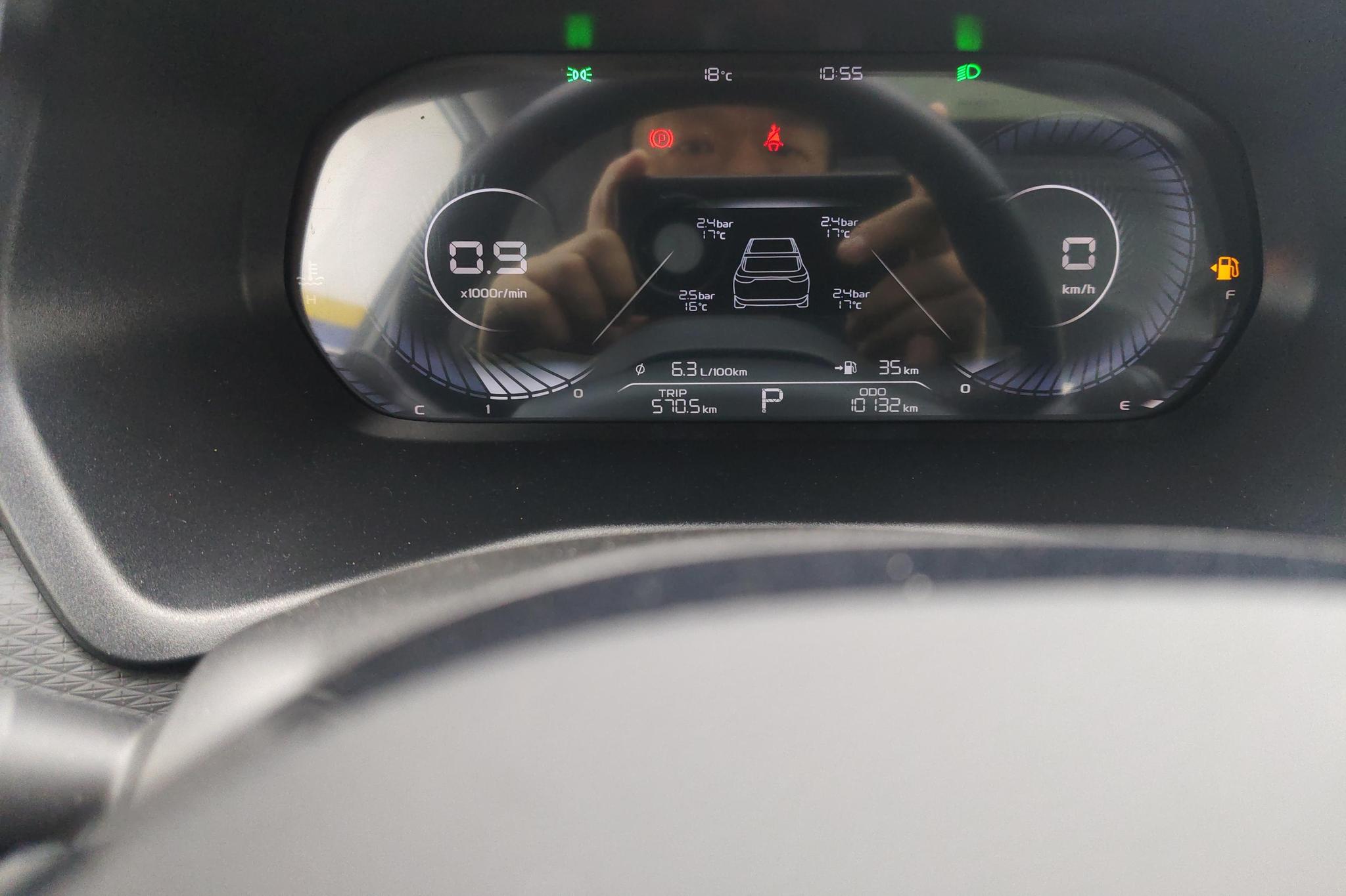Geely Emgrand 2025, фото 17