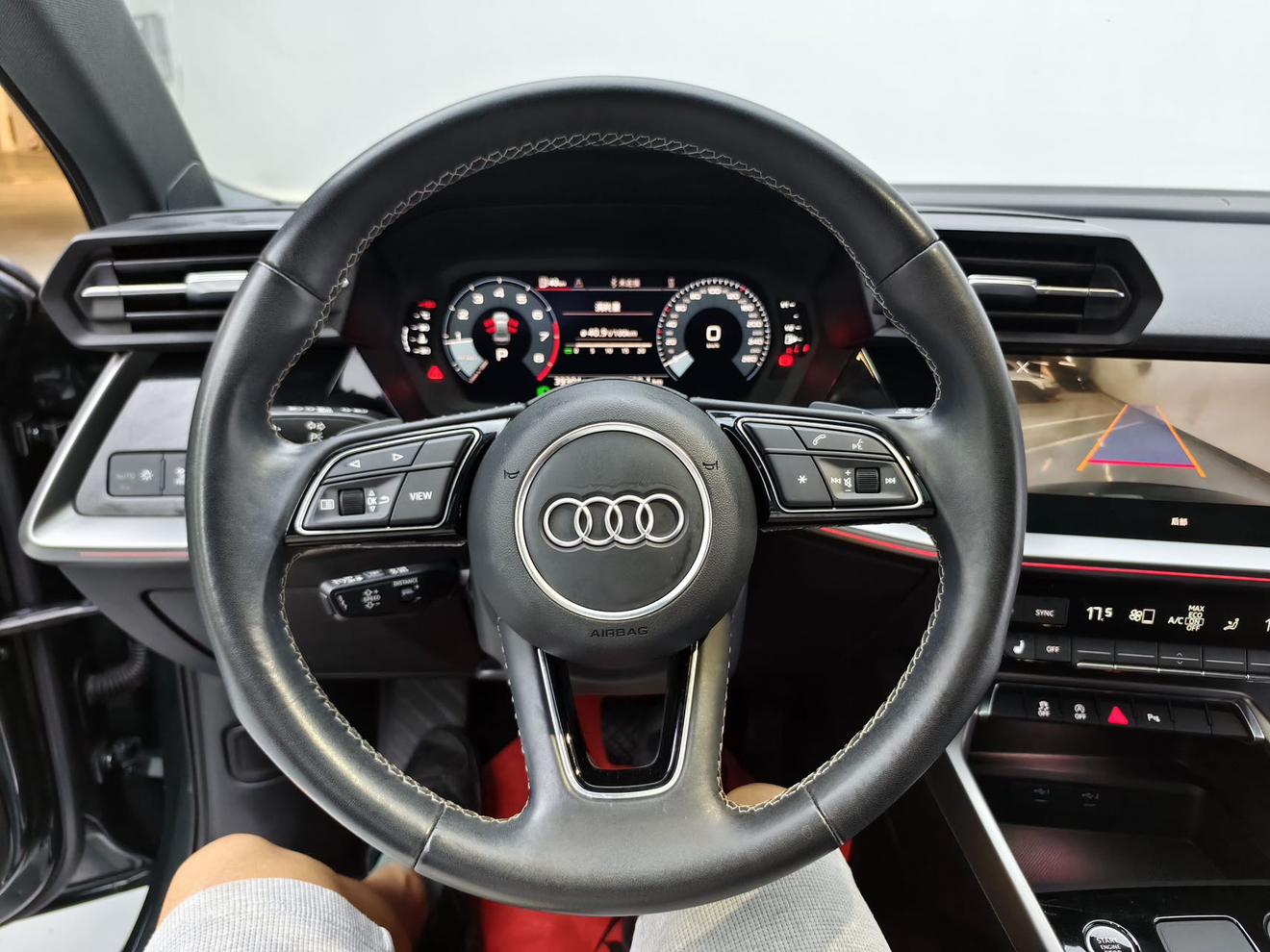 Audi A3 2024, фото 17
