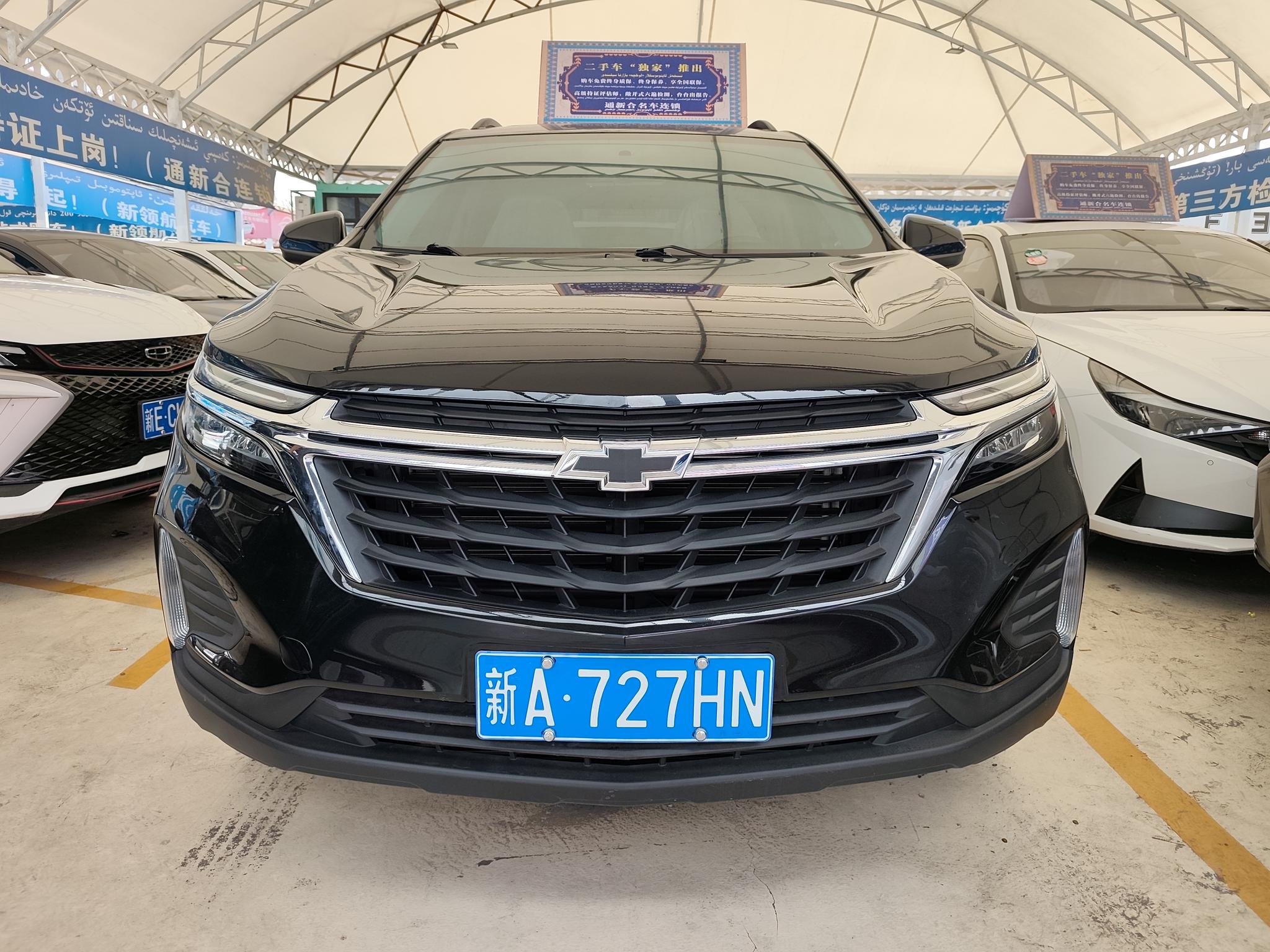 Chevrolet Equinox 2022, фото 2
