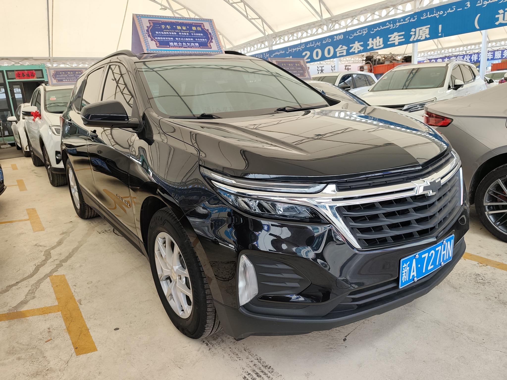 Chevrolet Equinox 2022, фото 3