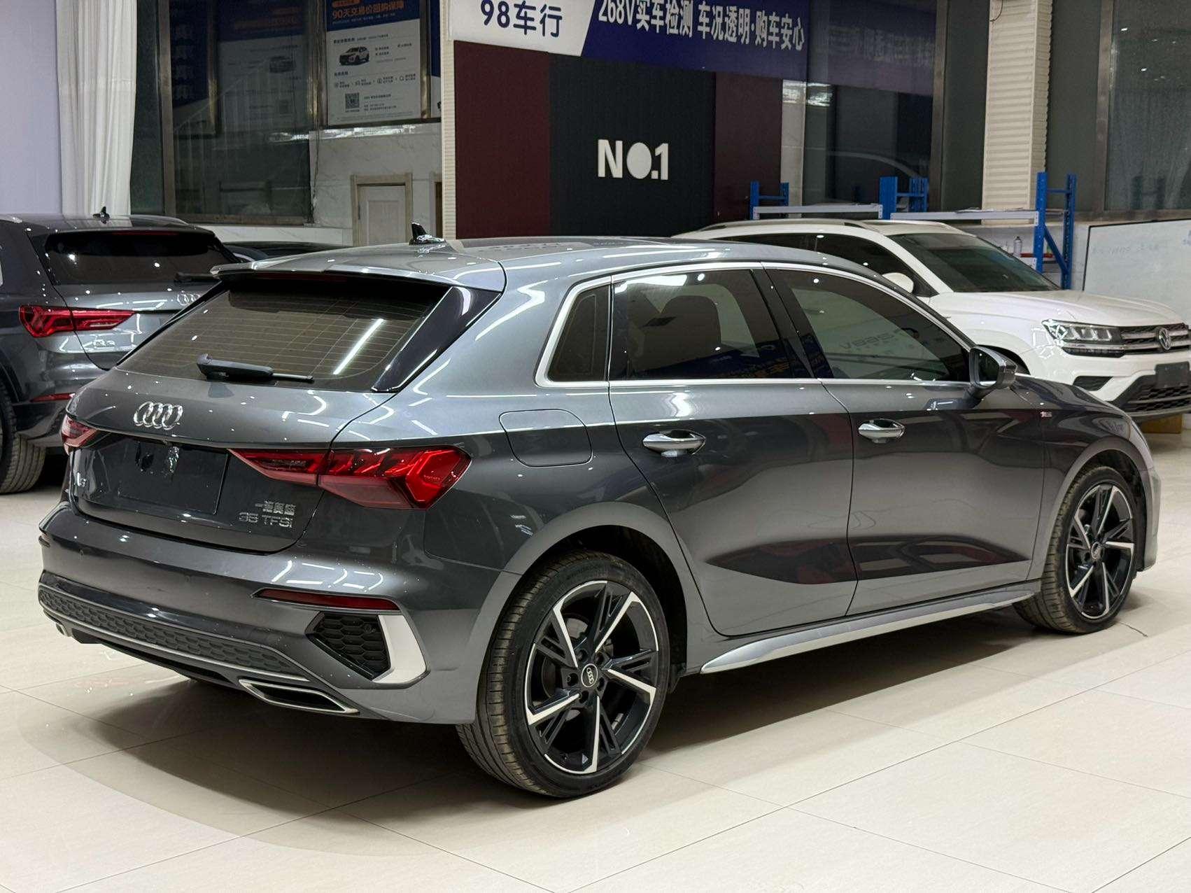Audi A3 2022, фото 4